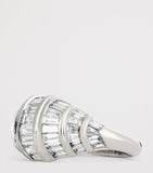 Anita Ko white gold diamond domed Zoe ring, imported from the UK