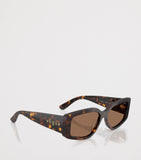 Vogue Eyewear VO5642SU acetate rectangle sunglasses, UK version