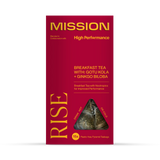 Holland & Barrett Mission Rise English Breakfast Tea (Ginkgo Biloba & Gotu Kola) 15 Tea Bags- Buy online at McGrocer