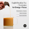 Mission English Breakfast Tea Ginkgo Biloba Gotu Kola 15 bags, UK version