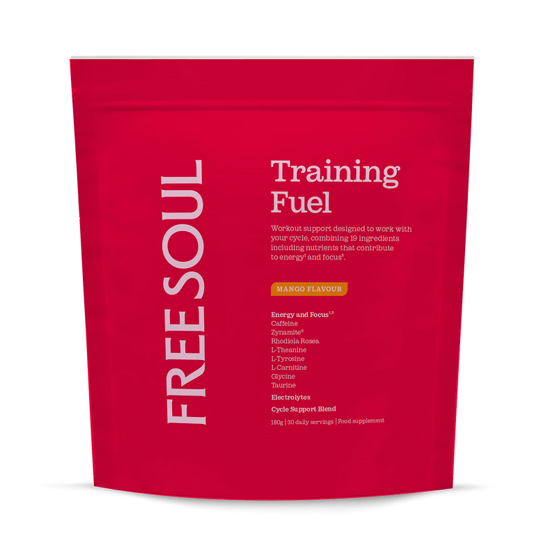 Free Soul Training Fuel tropical pre-workout 180g, UK version