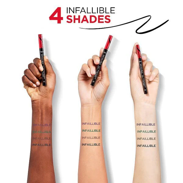 L'Oréal Paris Infallible Black Gel Eyeliner, UK version