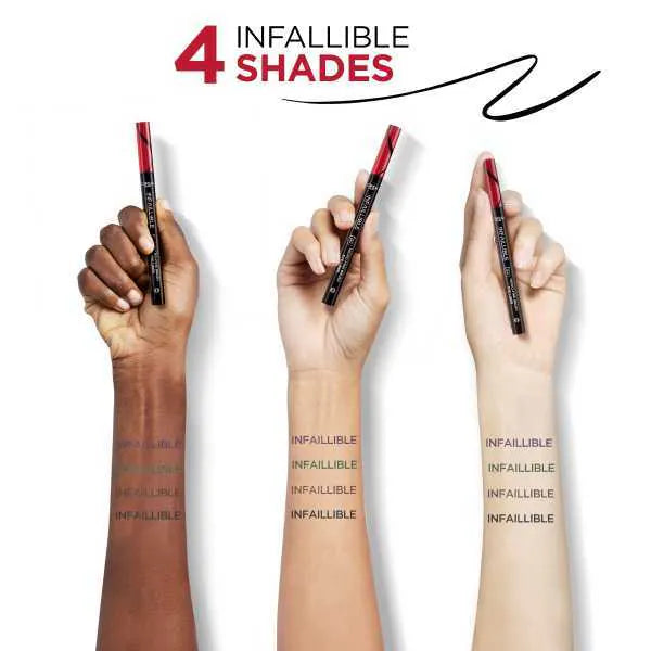 L'Oréal Paris Infallible Black Gel Eyeliner, UK version