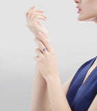 Bvlgari B.zero1 sterling silver ring (British brand)
