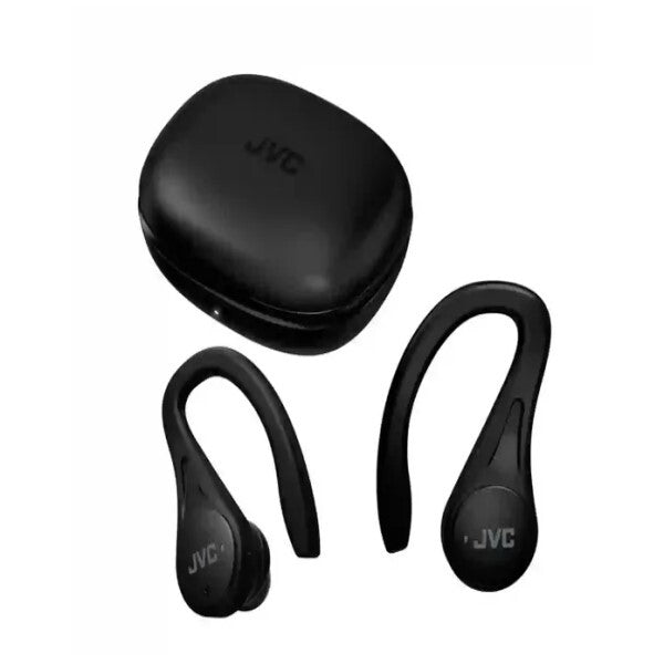 JVC HAEC25T true wireless sports earbuds black, imported from the UK