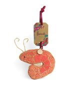 Harrods Harrods Beaded Prawn Tree Decoration- Buy online at McGrocer