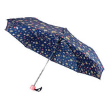 Drizzles supermini umbrella with Highland cow cats dogs print (British brand)