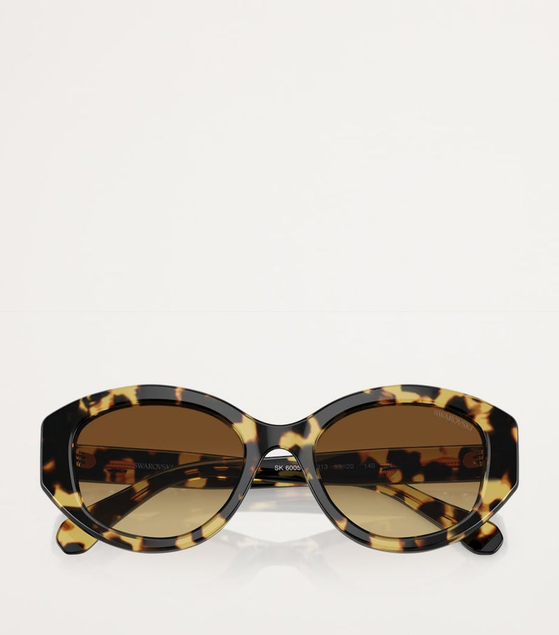 Swarovski oval sunglasses SK6005, UK version
