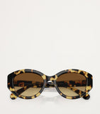 Swarovski oval sunglasses SK6005, UK version