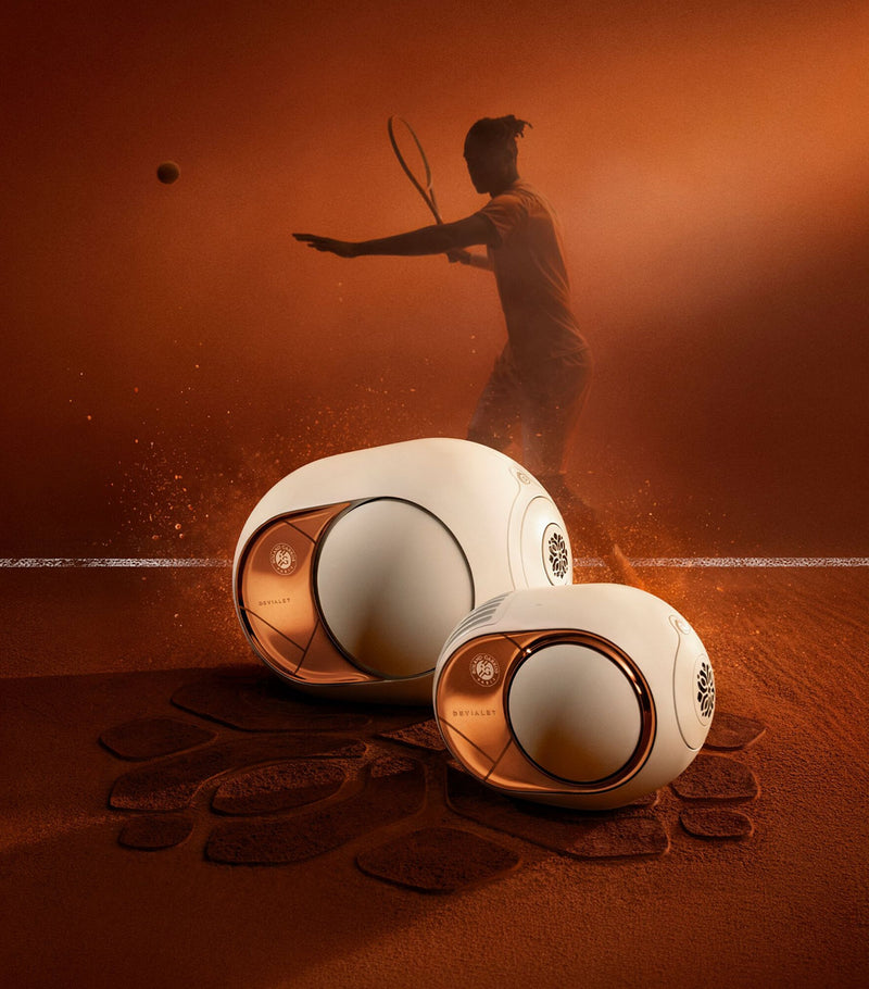 Devialet Roland-Garros Phantom Ultimate speaker - British product