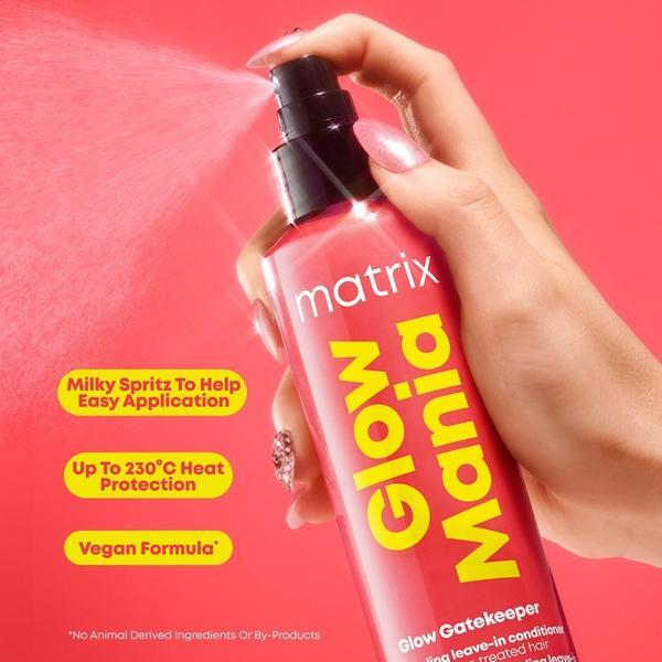 Matrix Glow Mania leave-in conditioner 250ml, imported from the UK