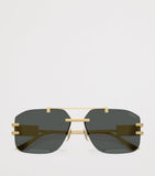 Versace irregular square sunglasses - British product