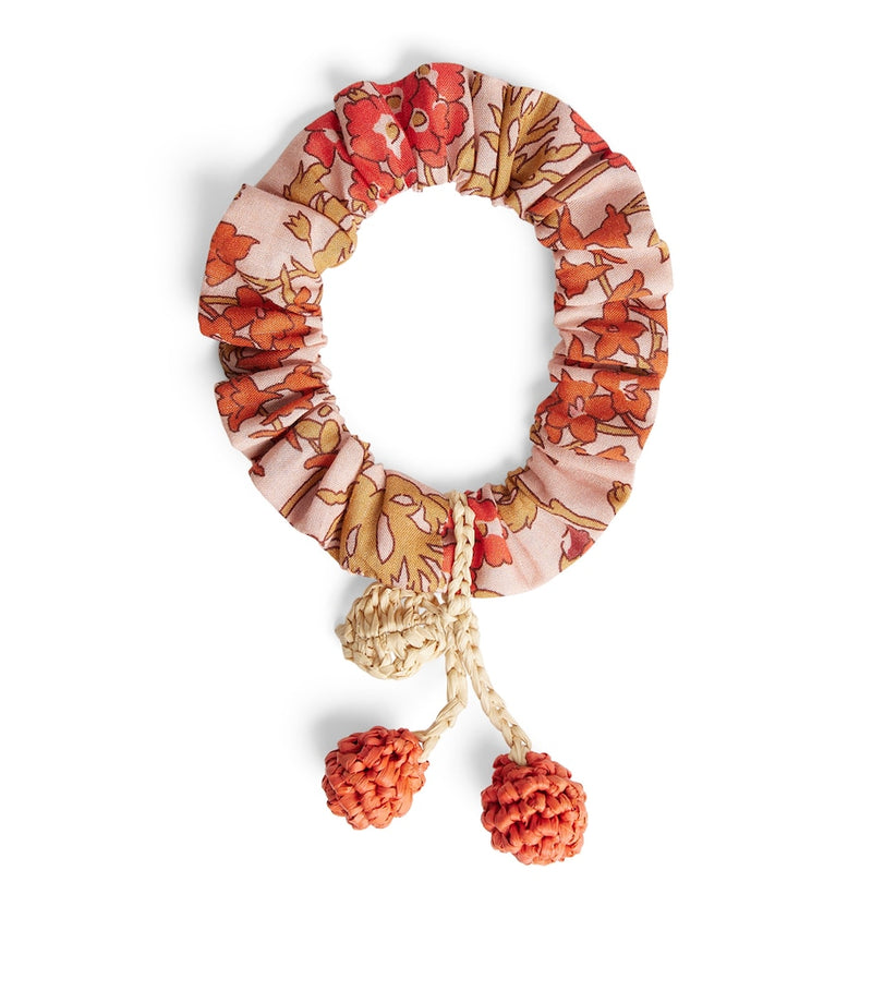 Bonpoint hair tie with cherry charm, UK version