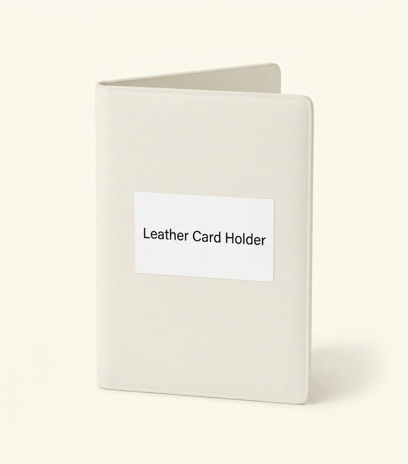 Cartier Must de Cartier card holder in leather, UK version