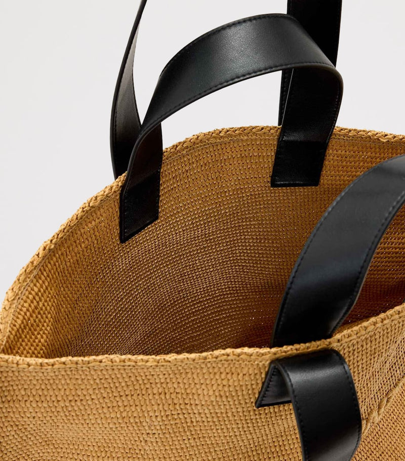 AllSaints Lutece reversible paper tote bag (British brand)