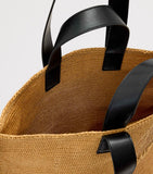 AllSaints Lutece reversible paper tote bag (British brand)