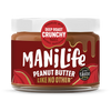 ManiLife peanut butter crunchy 275g, imported from the UK
