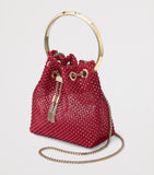 Jimmy Choo embellished Bon Bon top-handle bag, UK version