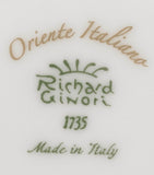GINORI 1735 Oriente Italiano Rubrum coffee cup, UK version