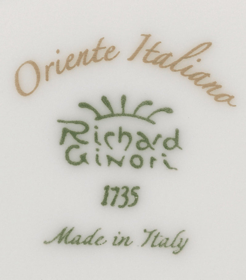 GINORI 1735 Oriente Italiano Rubrum coffee cup, UK version