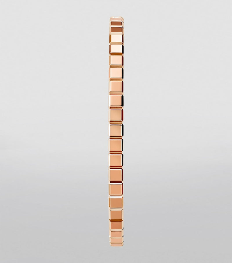 Chopard Ice Cube rose gold bangle - British product