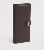 Dunhill Alfred Long Capra Leather Wallet (British brand)