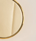 Chloé Pleats leather clip-on earrings gold-tone - British product