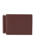 Brunello Cucinelli leather money clip wallet, imported from the UK
