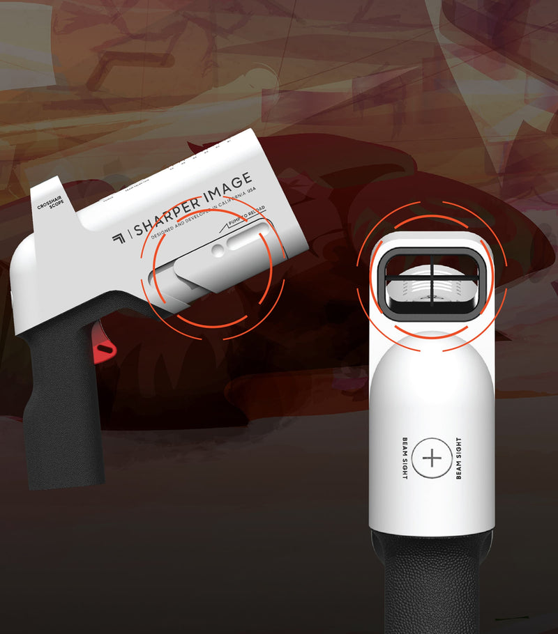 Sharper Image Battletank Handtank Battle Pack laser tag toy (British brand)