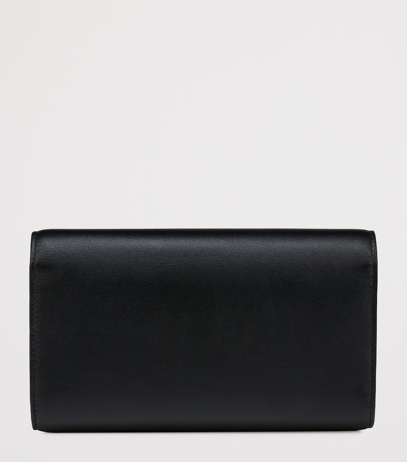 Christian Louboutin Bettina nappa leather chain wallet, imported from the UK