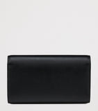 Christian Louboutin Bettina nappa leather chain wallet, imported from the UK