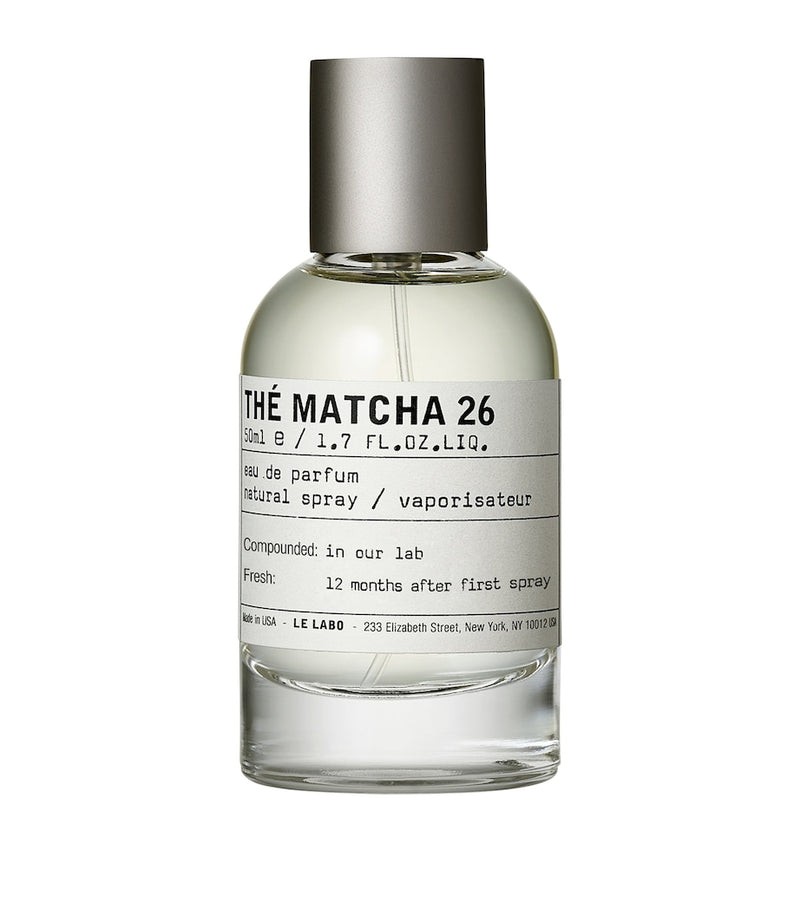 Le Labo Thé Matcha 26 eau de parfum 50ml, imported from the UK