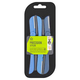 Superdrug Superdrug Men's Precision Styler Dermaplaning Tool x3 Pack- Buy online at McGrocer