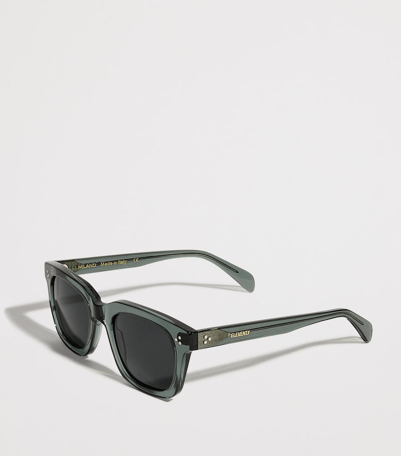 Eleventy acetate sunglasses with gold temples - British product