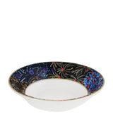 Harrods Set of 4 Earthenware Floral Cereal Bowls 16.5cm- Buy online at McGrocer