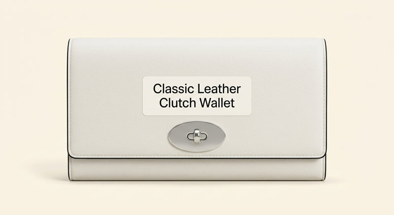 Mulberry Darley medium leather wallet with Postman's Lock (British brand)