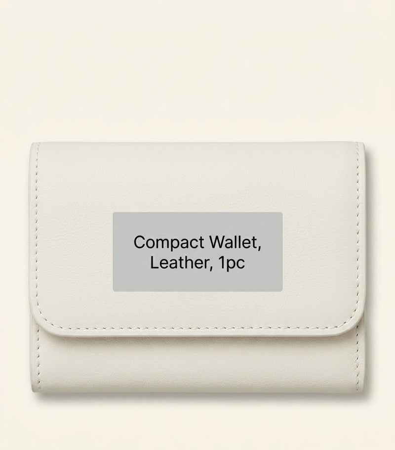 Cartier C de Cartier wallet calfskin gold-tone emblem (British brand)