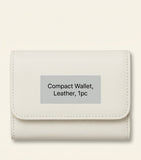 Cartier C de Cartier wallet calfskin gold-tone emblem (British brand)