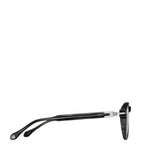 Matsuda thick-frame round sunglasses (British brand)