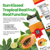 OORG natural papaya fruit juice 250ml x6 - British product
