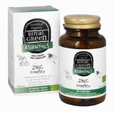 Royal Green zinc complex 60 capsules - British product