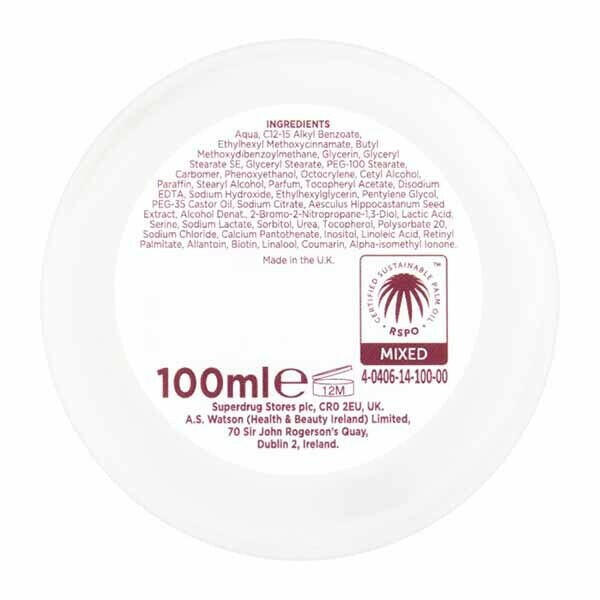 Superdrug Vitamin E SPF 15 Moisturising Day Cream 100ml GOODS Superdrug
