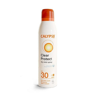 Superdrug Calypso Sun Clear Protect Dry Mist Spray SPF30 175ml- Buy online at McGrocer