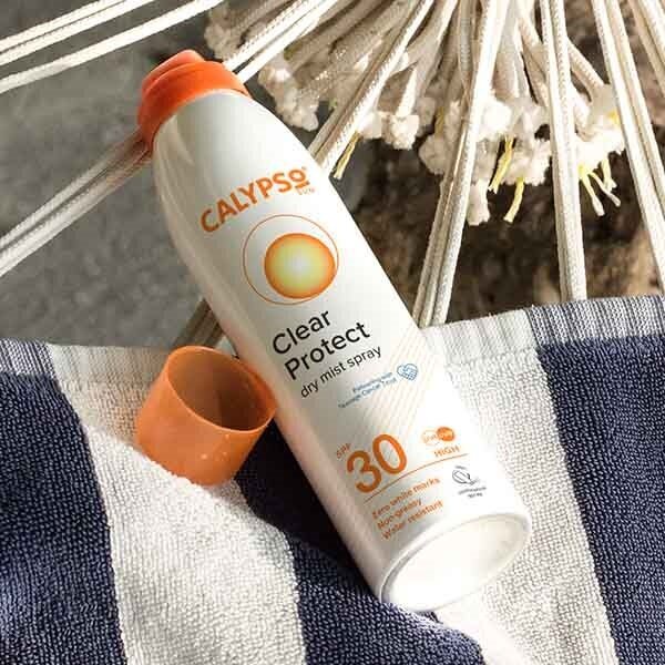 Calypso Sun Mist SPF30 Clear Protect 175ml - British product