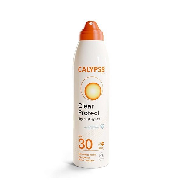 Calypso Sun Mist SPF30 Clear Protect 175ml - British product
