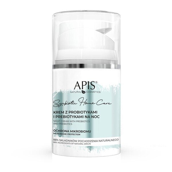 APIS Night Cream Probiotics Prebiotics 50ml - British product