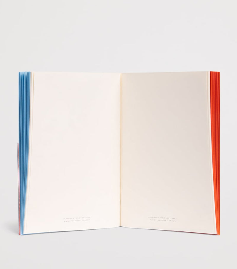 Harrods Trooping of the Colour A6 notebook (British brand)