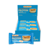 Holland & Barrett Nutry Nuts Cups White Compound with Peanut Filling High Protein 12 Pack- Buy online at McGrocer