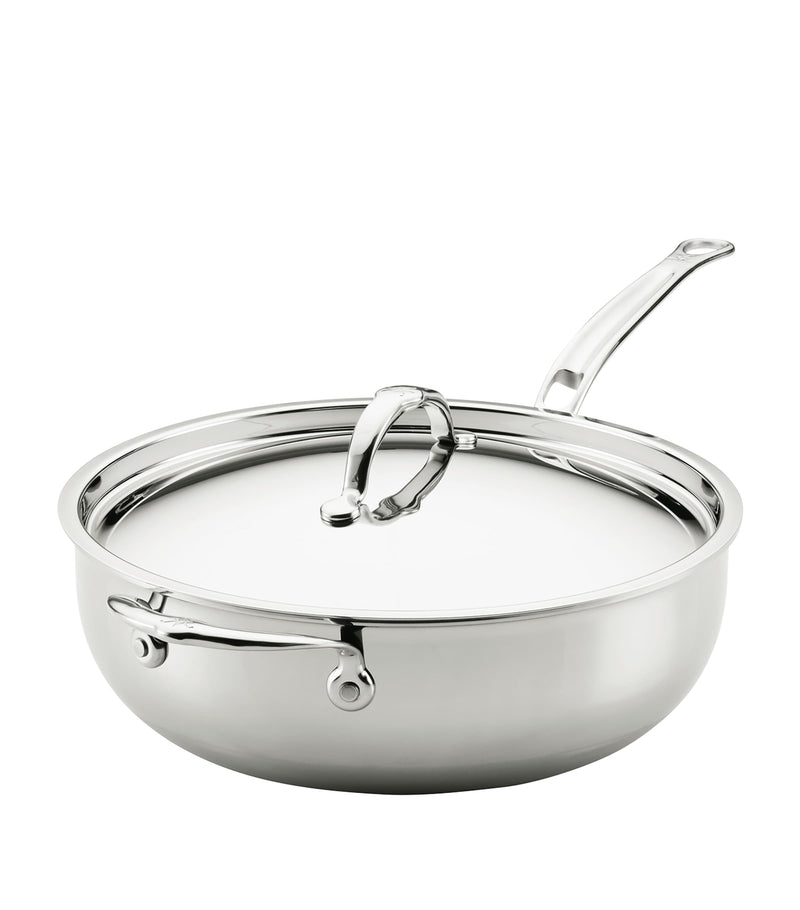Hestan ProBond Luxe covered essential pan 28cm - British product