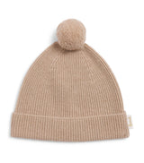 Harrods Harrods Cashmere Pom-Pom Hat- Buy online at McGrocer